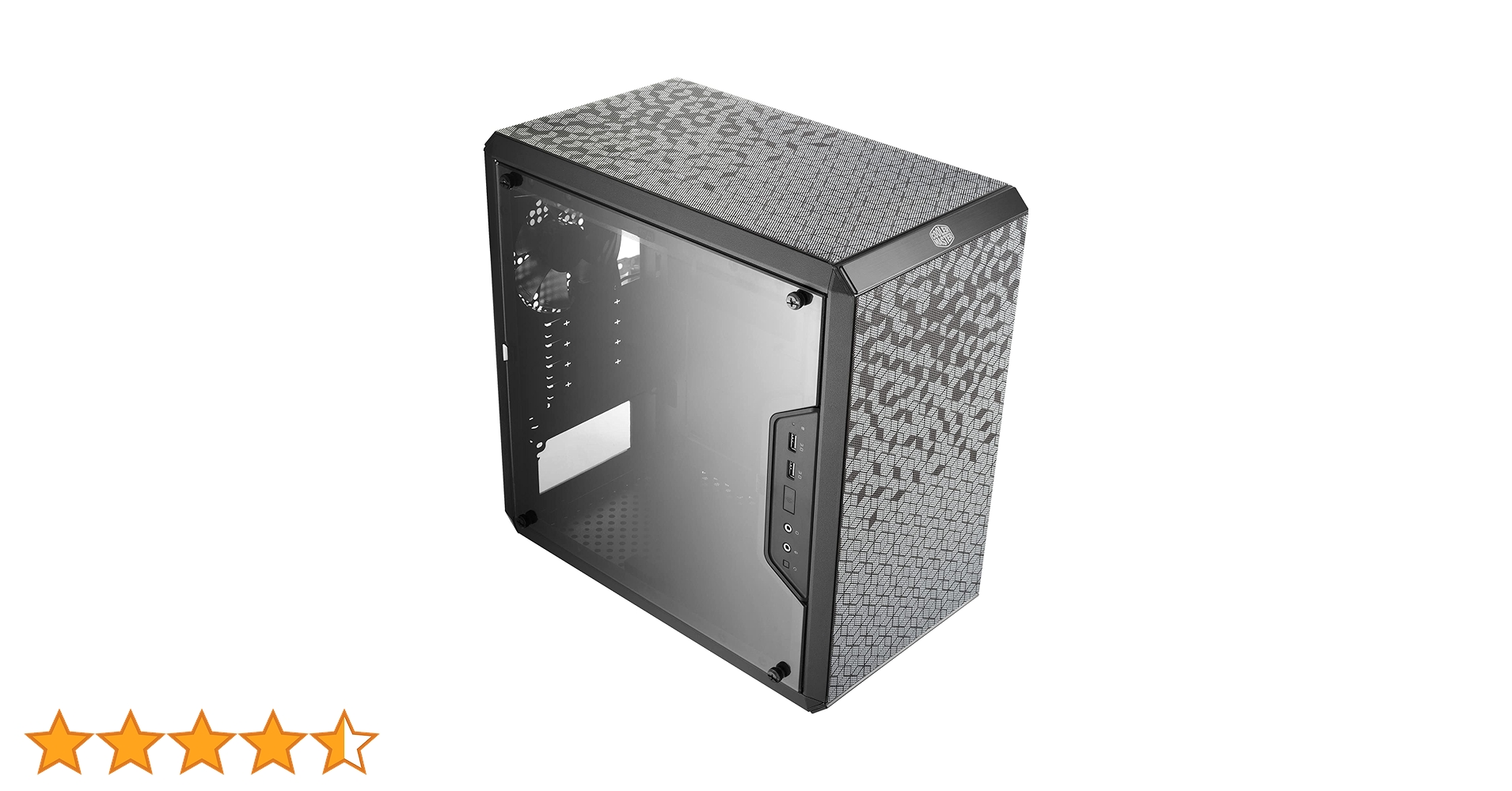 Cooler Master MasterBox Q300L ミニタワー型PCケース MCB-Q300L-KANN-S00 CS7251 MasterBox Q300L | Cooler Master ミニタワー型PCケース | 株式